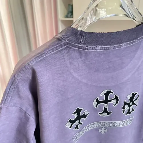 Replica Chrome Hearts T-Shirts Short Sleeved For Unisex #1445950 $45.00 USD for Wholesale
