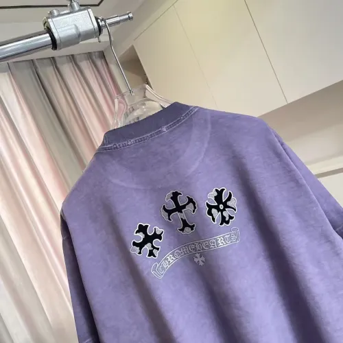 Replica Chrome Hearts T-Shirts Short Sleeved For Unisex #1445950 $45.00 USD for Wholesale