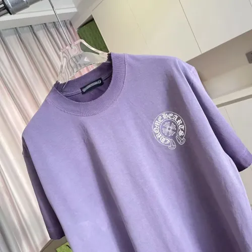 Replica Chrome Hearts T-Shirts Short Sleeved For Unisex #1445959 $45.00 USD for Wholesale