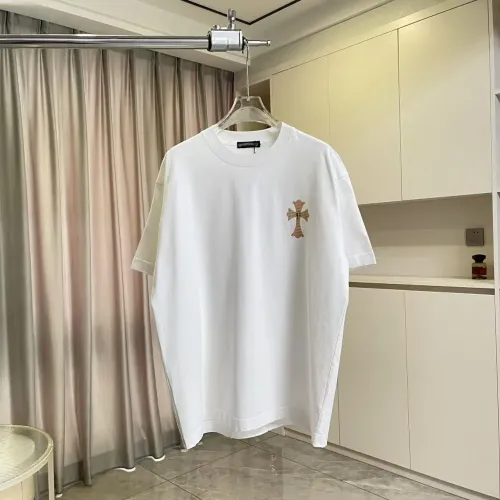 Replica Chrome Hearts T-Shirts Short Sleeved For Unisex #1445961 $48.00 USD for Wholesale