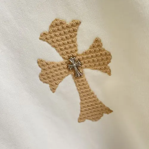 Replica Chrome Hearts T-Shirts Short Sleeved For Unisex #1445961 $48.00 USD for Wholesale