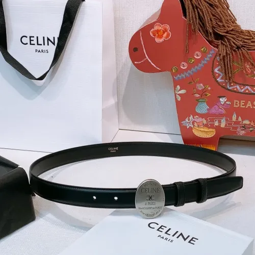 Replica Celine AAAAA Quality Belts For Women #1445966 $56.00 USD for Wholesale