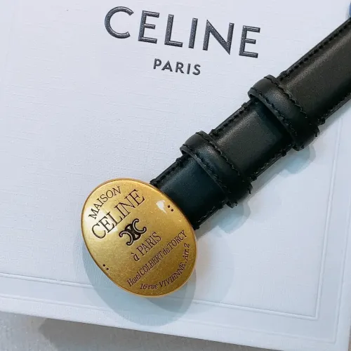 Replica Celine AAAAA Quality Belts For Women #1445968 $56.00 USD for Wholesale
