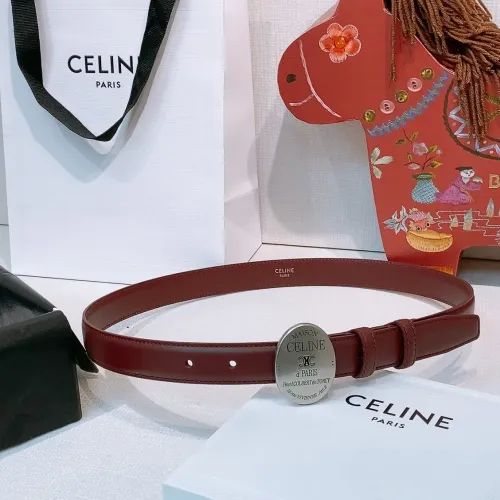 Replica Celine AAAAA Quality Belts For Women #1445969 $56.00 USD for Wholesale