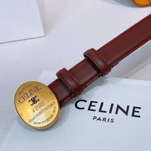 Replica Celine AAAAA Quality Belts For Women #1445970 $56.00 USD for Wholesale