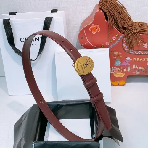 Replica Celine AAAAA Quality Belts For Women #1445970 $56.00 USD for Wholesale