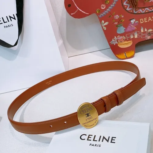 Replica Celine AAAAA Quality Belts For Women #1445974 $56.00 USD for Wholesale
