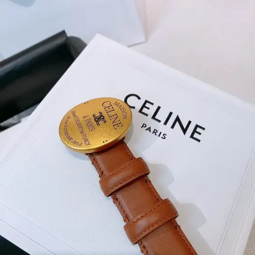 Replica Celine AAAAA Quality Belts For Women #1445974 $56.00 USD for Wholesale