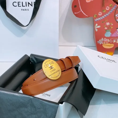 Replica Celine AAAAA Quality Belts For Women #1445974 $56.00 USD for Wholesale
