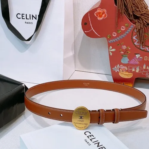 Replica Celine AAAAA Quality Belts For Women #1445976 $56.00 USD for Wholesale