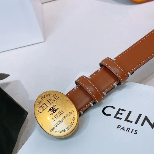 Replica Celine AAAAA Quality Belts For Women #1445976 $56.00 USD for Wholesale