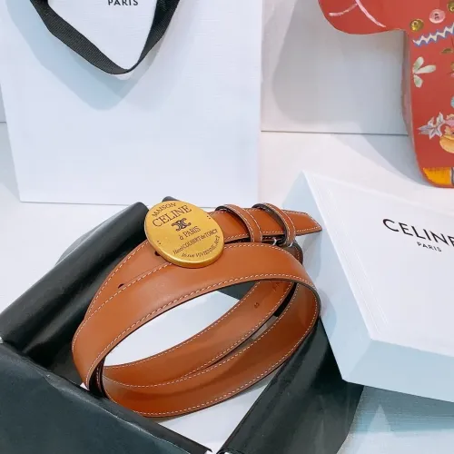 Replica Celine AAAAA Quality Belts For Women #1445976 $56.00 USD for Wholesale