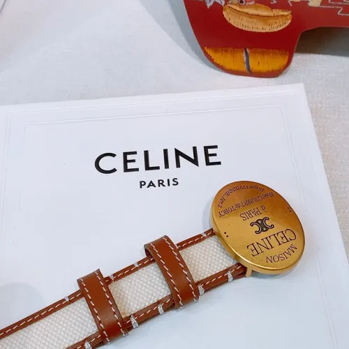 Replica Celine AAAAA Quality Belts For Women #1445978 $56.00 USD for Wholesale