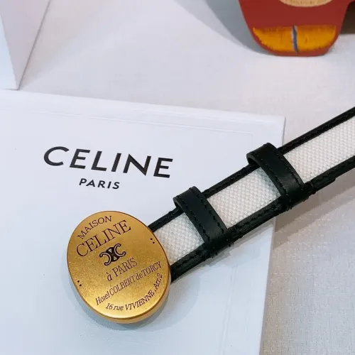 Replica Celine AAAAA Quality Belts For Women #1445979 $56.00 USD for Wholesale