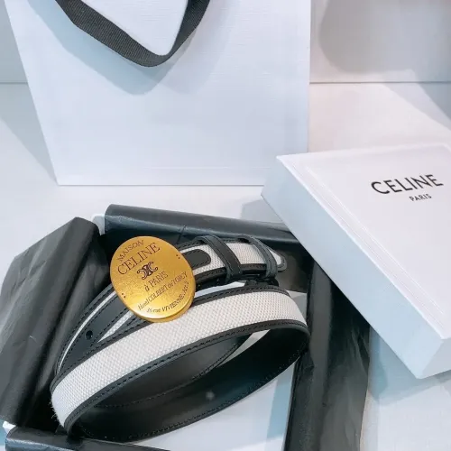 Replica Celine AAAAA Quality Belts For Women #1445979 $56.00 USD for Wholesale