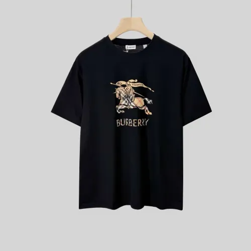 Burberry T-Shirts Short Sleeved For Unisex #1445980