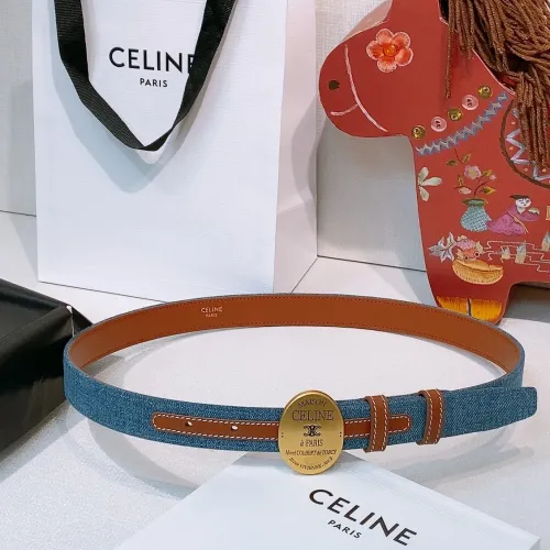 Replica Celine AAAAA Quality Belts For Women #1445981 $56.00 USD for Wholesale