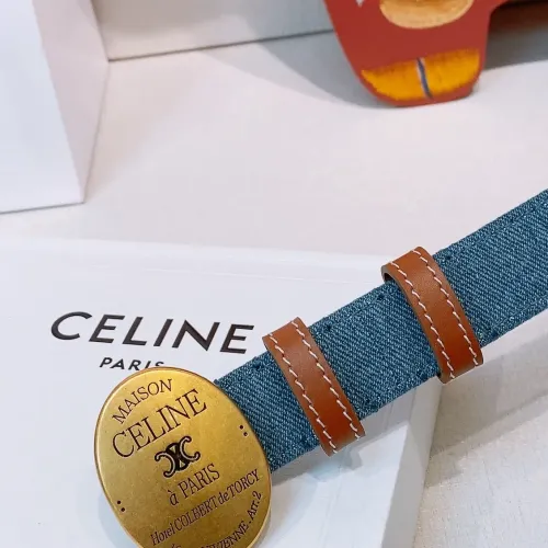 Replica Celine AAAAA Quality Belts For Women #1445981 $56.00 USD for Wholesale
