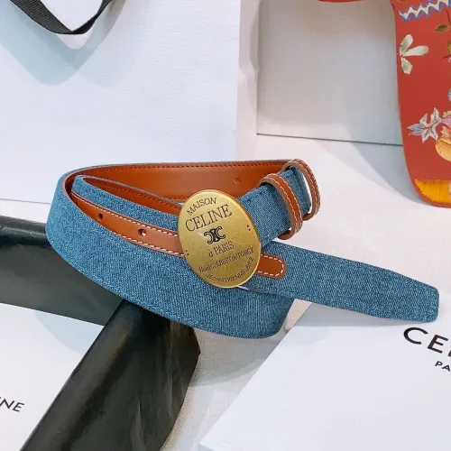 Replica Celine AAAAA Quality Belts For Women #1445981 $56.00 USD for Wholesale