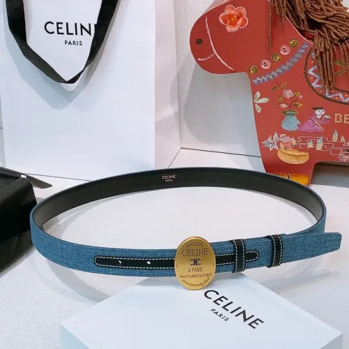 Replica Celine AAAAA Quality Belts For Women #1445982 $56.00 USD for Wholesale