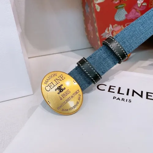 Replica Celine AAAAA Quality Belts For Women #1445982 $56.00 USD for Wholesale
