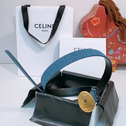 Replica Celine AAAAA Quality Belts For Women #1445982 $56.00 USD for Wholesale