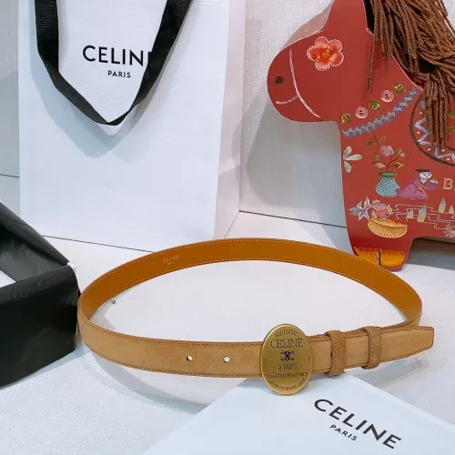 Replica Celine AAAAA Quality Belts For Women #1445986 $56.00 USD for Wholesale