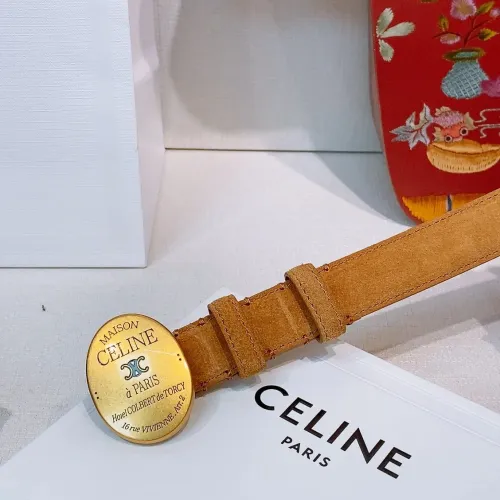 Replica Celine AAAAA Quality Belts For Women #1445986 $56.00 USD for Wholesale