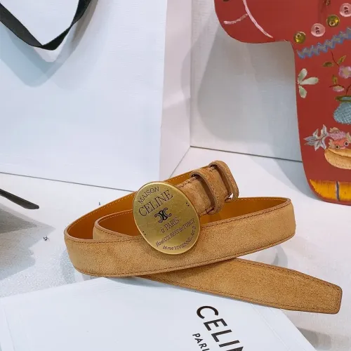 Replica Celine AAAAA Quality Belts For Women #1445986 $56.00 USD for Wholesale
