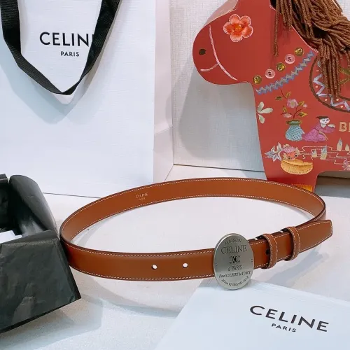Replica Celine AAAAA Quality Belts For Women #1445987 $56.00 USD for Wholesale