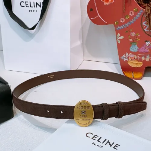 Replica Celine AAAAA Quality Belts For Women #1445988 $56.00 USD for Wholesale