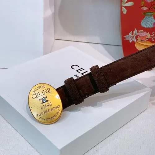 Replica Celine AAAAA Quality Belts For Women #1445988 $56.00 USD for Wholesale