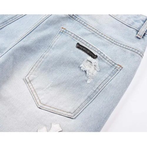 Replica Chrome Hearts Jeans For Men #1446051 $64.00 USD for Wholesale