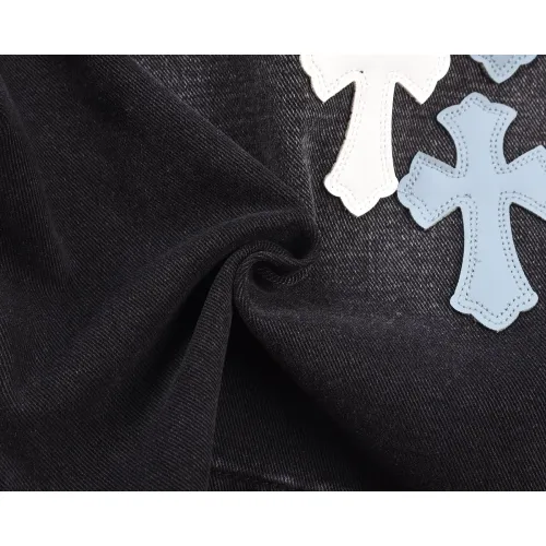 Replica Chrome Hearts Jeans For Men #1446052 $64.00 USD for Wholesale