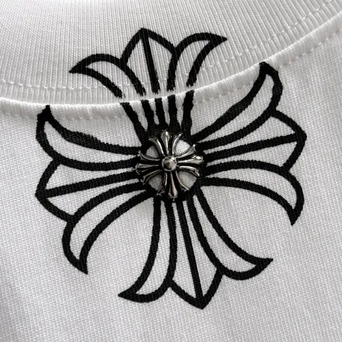 Replica Chrome Hearts T-Shirts Short Sleeved For Unisex #1446061 $52.00 USD for Wholesale
