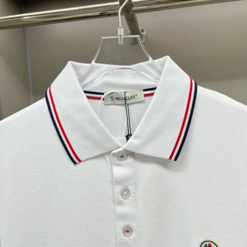 Replica Moncler T-Shirts Short Sleeved For Men #1446071 $52.00 USD for Wholesale