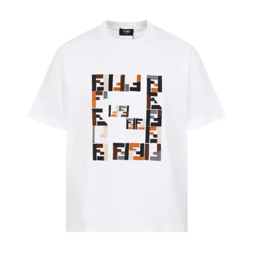 Fendi T-Shirts Short Sleeved For Unisex #1446081