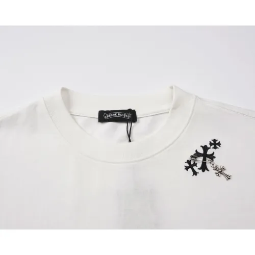 Replica Chrome Hearts T-Shirts Short Sleeved For Unisex #1446091 $48.00 USD for Wholesale