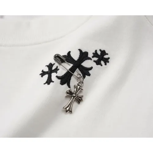 Replica Chrome Hearts T-Shirts Short Sleeved For Unisex #1446091 $48.00 USD for Wholesale
