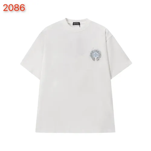 Replica Chrome Hearts T-Shirts Short Sleeved For Unisex #1446094 $52.00 USD for Wholesale