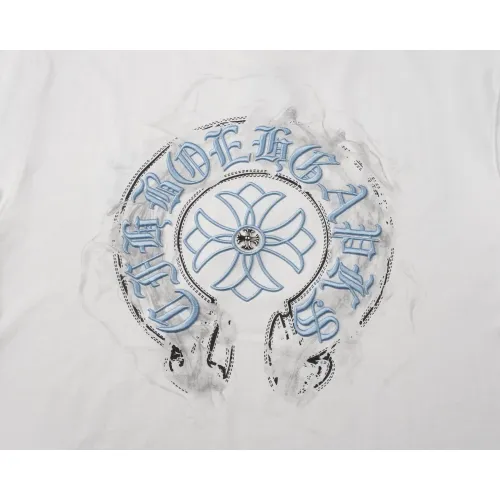 Replica Chrome Hearts T-Shirts Short Sleeved For Unisex #1446094 $52.00 USD for Wholesale