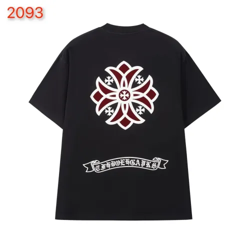 Replica Chrome Hearts T-Shirts Short Sleeved For Unisex #1446098 $56.00 USD for Wholesale