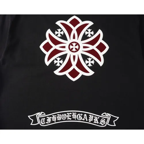 Replica Chrome Hearts T-Shirts Short Sleeved For Unisex #1446098 $56.00 USD for Wholesale