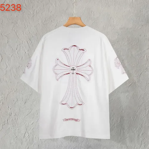 Replica Chrome Hearts T-Shirts Short Sleeved For Unisex #1446099 $60.00 USD for Wholesale