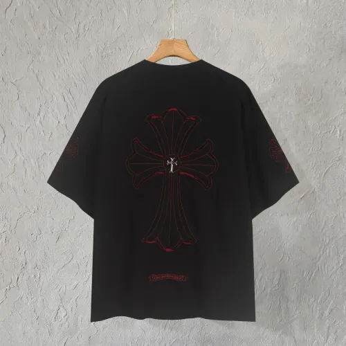 Replica Chrome Hearts T-Shirts Short Sleeved For Unisex #1446100 $60.00 USD for Wholesale