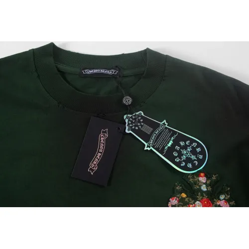 Replica Chrome Hearts T-Shirts Short Sleeved For Unisex #1446101 $60.00 USD for Wholesale