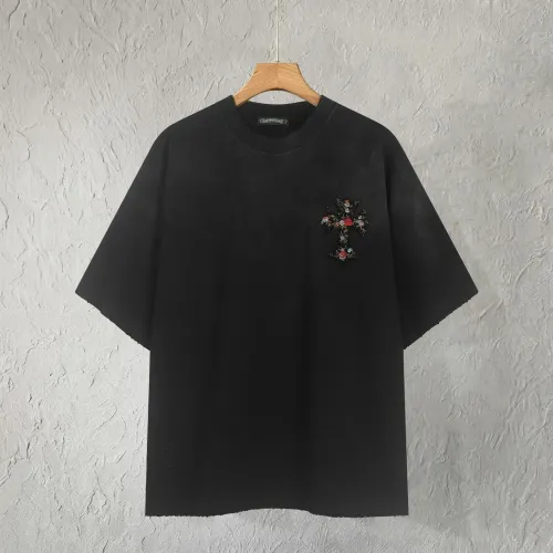 Replica Chrome Hearts T-Shirts Short Sleeved For Unisex #1446102 $60.00 USD for Wholesale