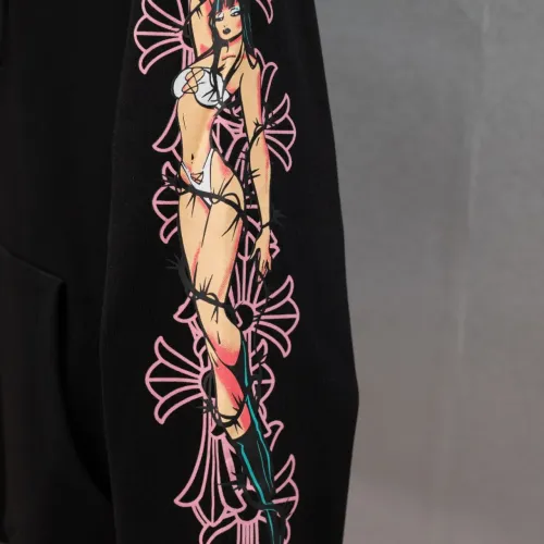 Replica Chrome Hearts Hoodies Long Sleeved For Unisex #1446103 $64.00 USD for Wholesale