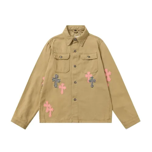 Chrome Hearts Jackets Long Sleeved For Men #1446104