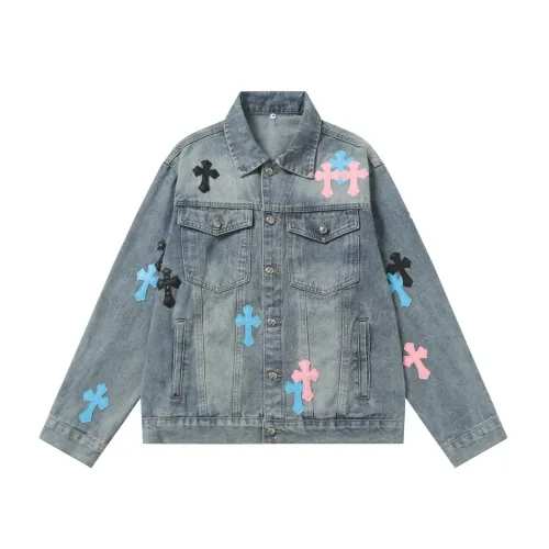 Chrome Hearts Jackets Long Sleeved For Men #1446105